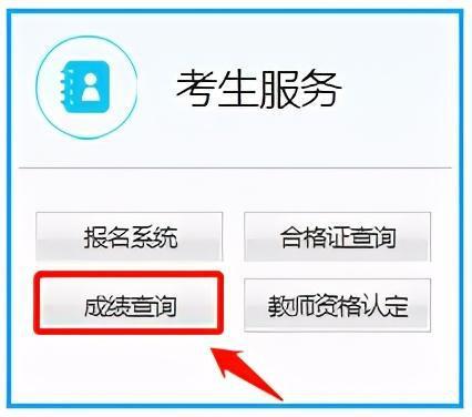 2021年教资笔试成绩查询入口及方式