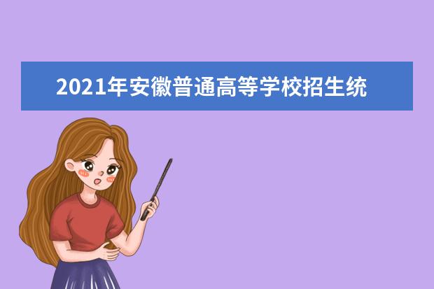 2021年安徽普通高等学校招生统一考试考生成绩分档表-文史