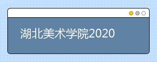 湖北美术学院2020年浙江考点报考人数