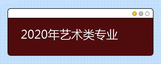 2020年艺术类专业校考网上报名系统 （山东考点）