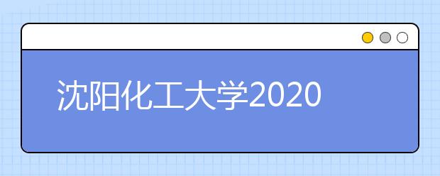 沈阳化工大学2020年承认各省美术统考成绩