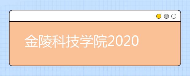 金陵科技学院2020年招生章程（含美术类）