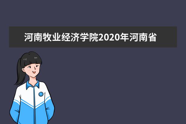 河南牧业经济学院2020年河南省美术类本科专业招生计划