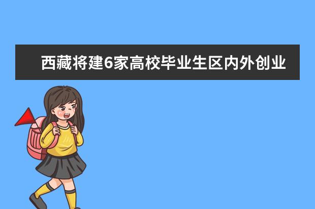 西藏将建6家高校毕业生区内外创业创新基地