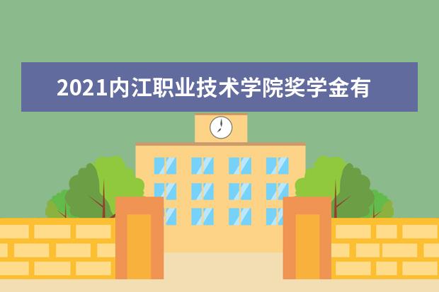 2021内江职业技术学院奖学金有哪些 奖学金一般多少钱?