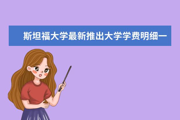 斯坦福大学最新推出大学学费明细一览，请查阅