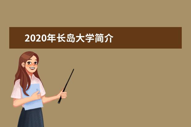 2020年长岛大学简介