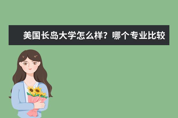 美国长岛大学怎么样？哪个专业比较好？