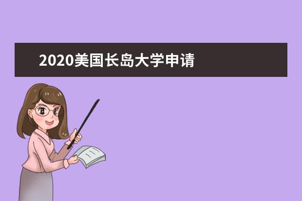 2020美国长岛大学申请