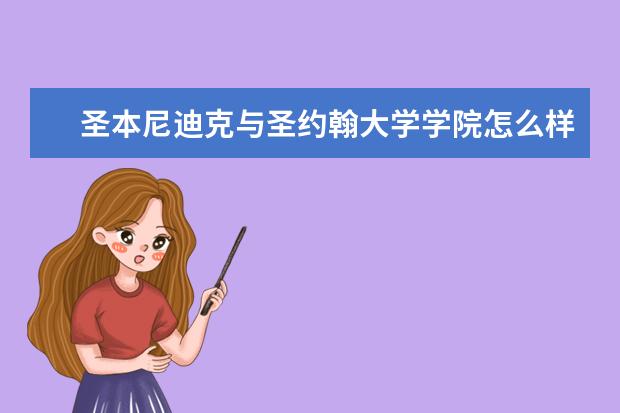 圣本尼迪克与圣约翰大学学院怎么样 校园生活