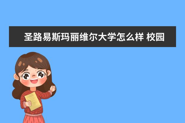 圣路易斯玛丽维尔大学怎么样 校园生活