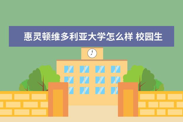 惠灵顿维多利亚大学怎么样 校园生活