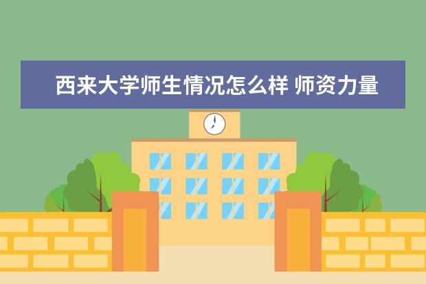 西来大学师生情况怎么样 师资力量如何