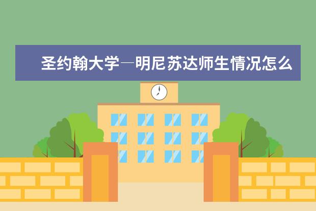 圣约翰大学―明尼苏达师生情况怎么样 师资力量如何