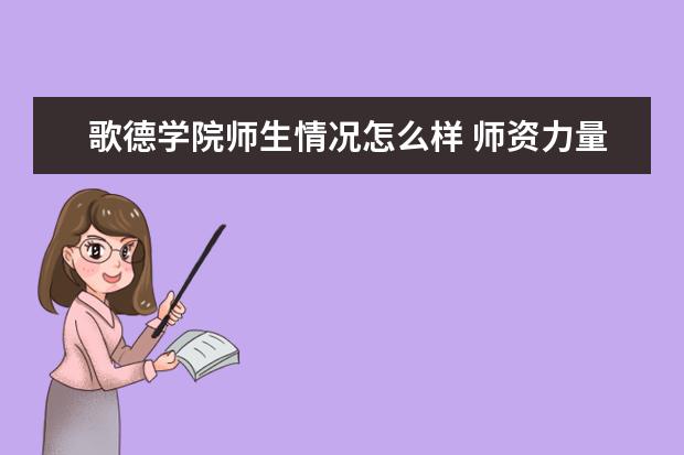 歌德学院师生情况怎么样 师资力量如何