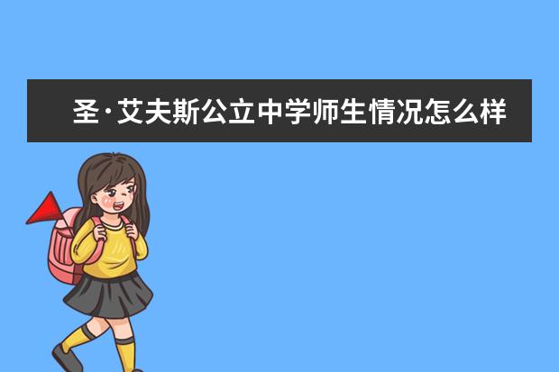 圣·艾夫斯公立中学师生情况怎么样 师资力量如何