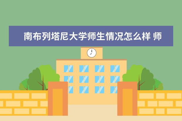 南布列塔尼大学师生情况怎么样 师资力量如何