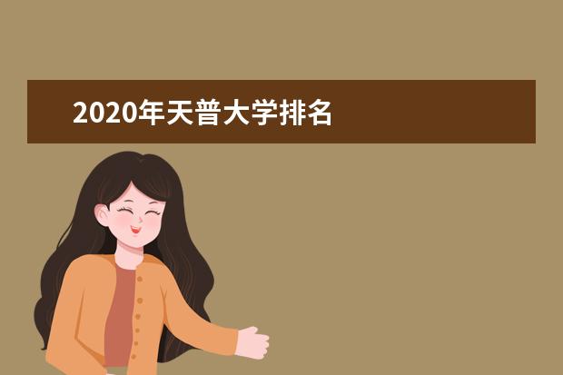 2020年天普大学排名