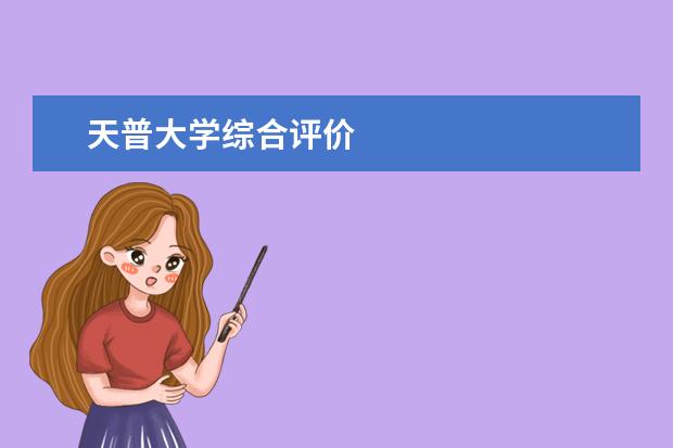 天普大学综合评价