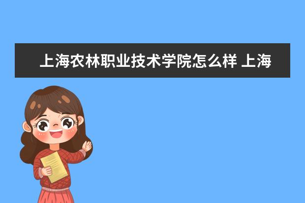 上海农林职业技术学院奖学金设置标准是什么？奖学金多少钱？