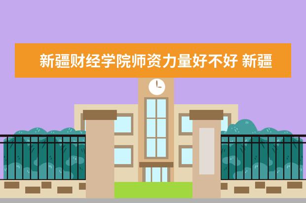 新疆财经学院师资力量好不好 新疆财经学院教师配备情况介绍