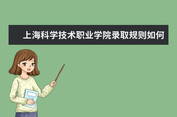 上海科学技术职业学院录取规则如何 上海科学技术职业学院就业状况介绍