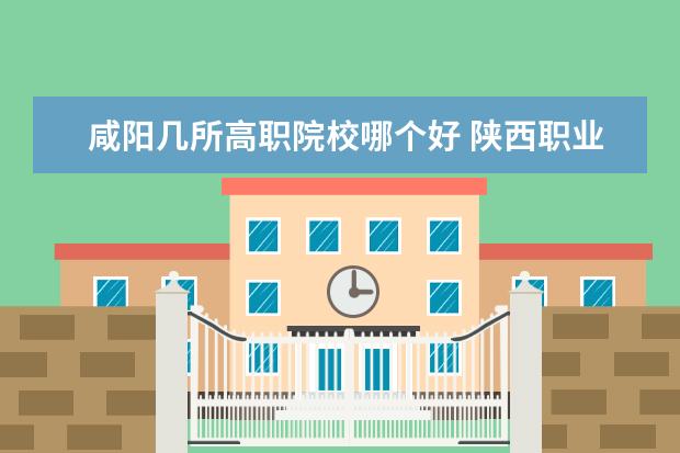 咸阳几所高职院校哪个好 陕西职业技术学校排名前十的学校