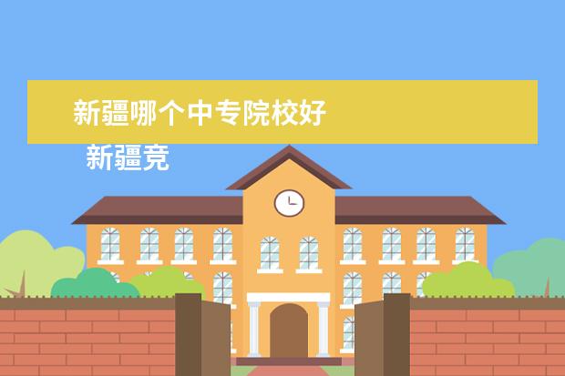 新疆哪个中专院校好 
  新疆竞技体育运动学校