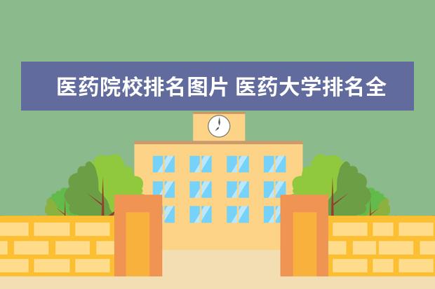 医药院校排名图片 医药大学排名全国