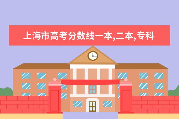 上海市高考分数线一本,二本,专科分数线 南昌职业大学往年录取分数：线江西唯一一所综合性职业本科高校——南昌职业大学往年录取分数线