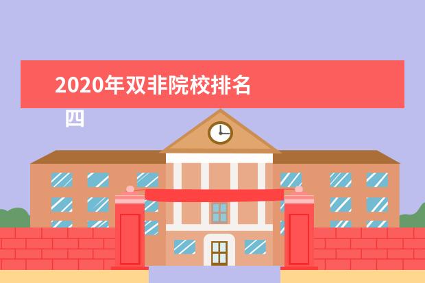 2020年双非院校排名 
  四、西南政法大学