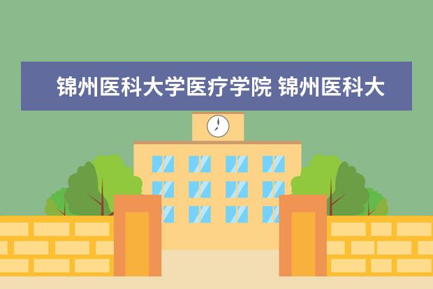 锦州医科大学医疗学院 锦州医科大学医疗学院怎么样?