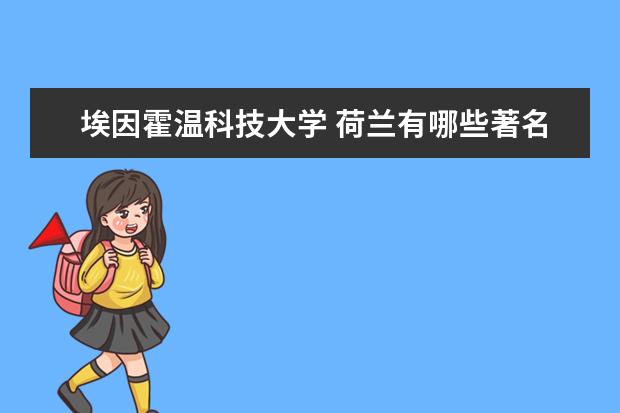 埃因霍温科技大学 荷兰有哪些著名大学?