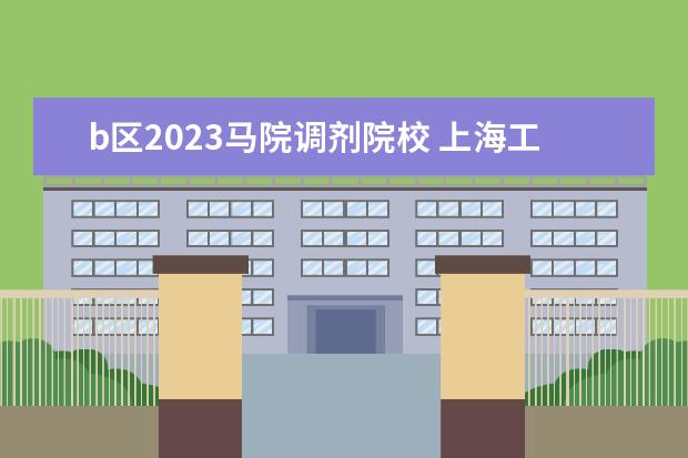 b区2023马院调剂院校 上海工程技术大学有马院的思想政治教育的调剂名额20...