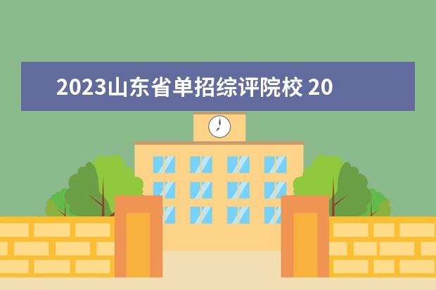 2023山东省单招综评院校 2023滨州职业学院综评录取可查了吗