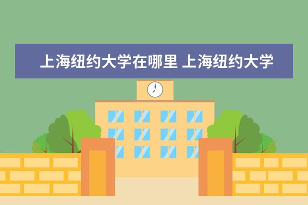 上海纽约大学在哪里 上海纽约大学在哪些省市招生?