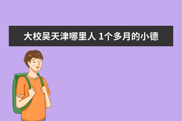 大校吴天津哪里人 1个多月的小德牧吃多可以吗